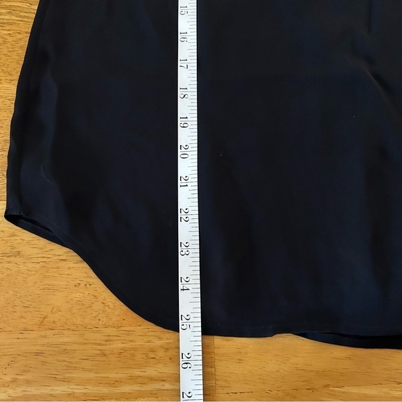 JOIE Silk Krishna Beaded Neck Tunic Blouse - Picture 9 of 11